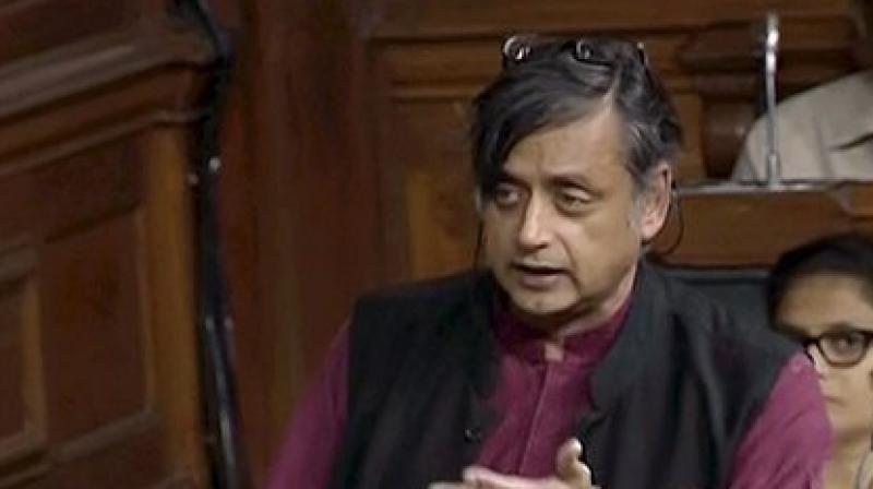 Tharoor further added that there should be clear rules that flag of states cannot substitute the national flag and it should be smaller and fly lower. (Photo: PTI)