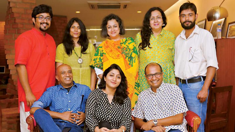 The organisers of the Bengaluru Poetry Festival 2017
