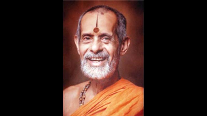 Vishwesha Teertha Swamiji of Pejawar Mutt