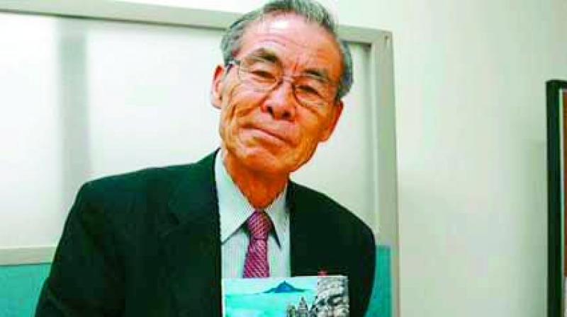 n Yoshiaki Ishizawa, a 79-year-old scholar of Southeast Asian history who has served as president of Japans Sophia University, devoted 50 years of his life to help preserve Cambodias Angkor Wat from the ravages of time and conflict