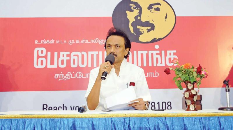 MK Stalin