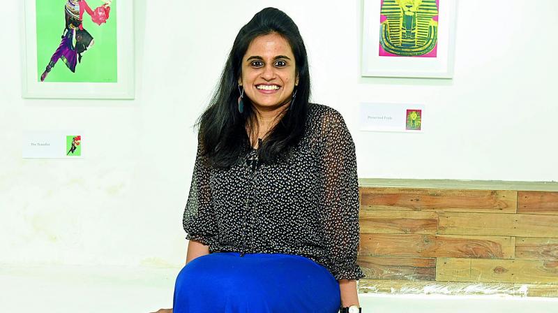 Neha khaitan, painter