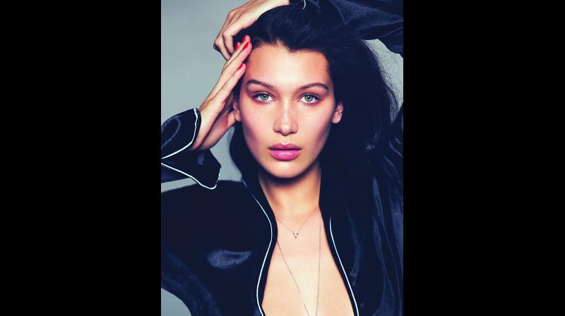 he skins self-healing processA file picture of Bella Hadid used for representational purposes only