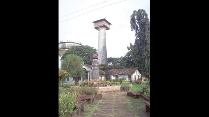 The Light House in Mangaluru, which was built by Hyder Ali