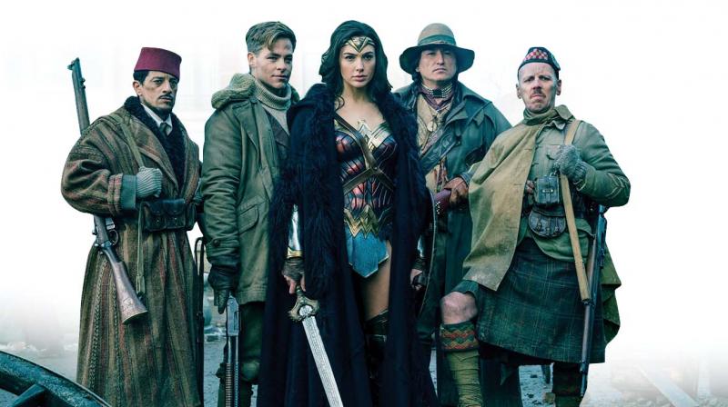 Wonder Woman gave a nod to Indian soldiers who were part of World War I
