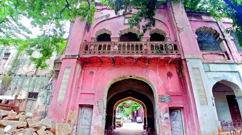 The once iconic sarai rest houses now lie in shambles, craving for attention  (Photo: DC)