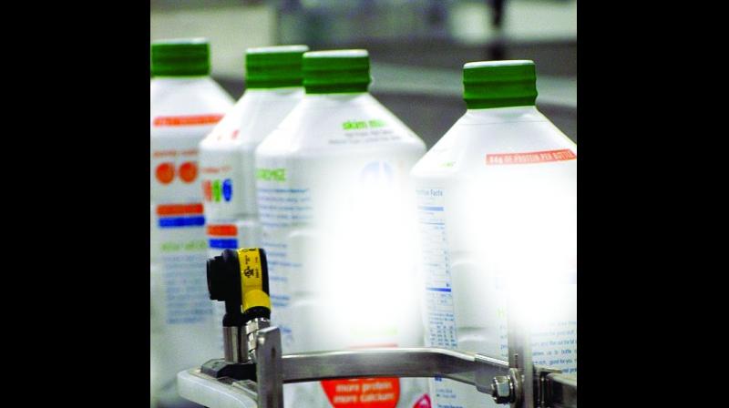 US regulations permit 0.5 micrograms per kg of aflatoxins in milk, EU allows 0.025