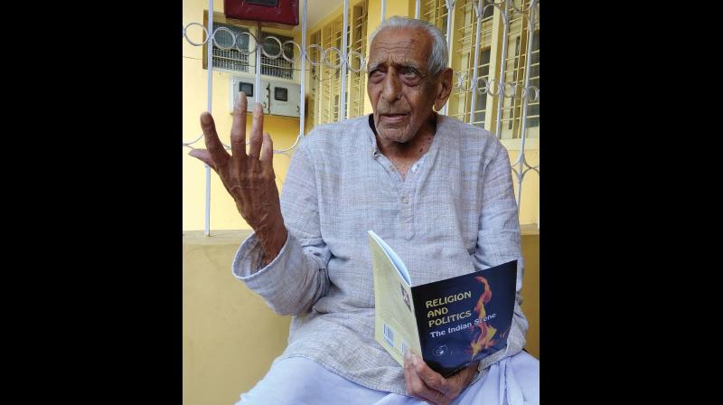 HS Doreswamy, Freedom fighter