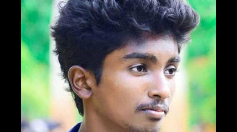 16 year old Manoj, a native of Vilappilsala in Trivandrum committed suicide by hanging himself at his residence. (Photo: ANI)