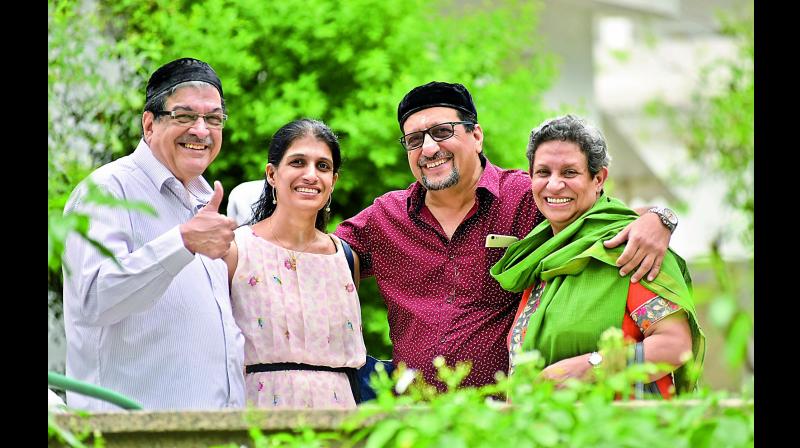 The Parsi community came together on the occasion of Navroz, the Parsi New Year, on Thursday