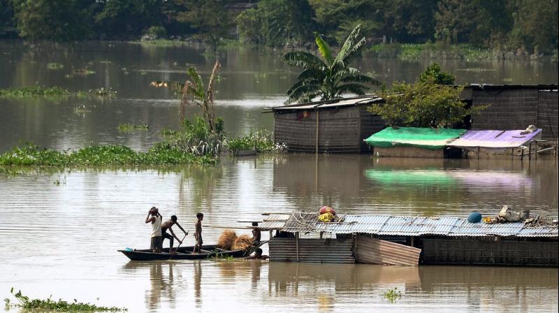 With Thursday deaths the toll in the latest wave of floods in the state rose to 49. (Photo: PTI)