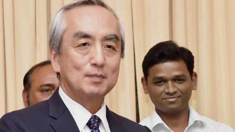 Japanese Ambassador to India Kenji Hiramatsu said, We recognise Doklam is a disputed area between Bhutan and China and the two countries are engaged in border talks.