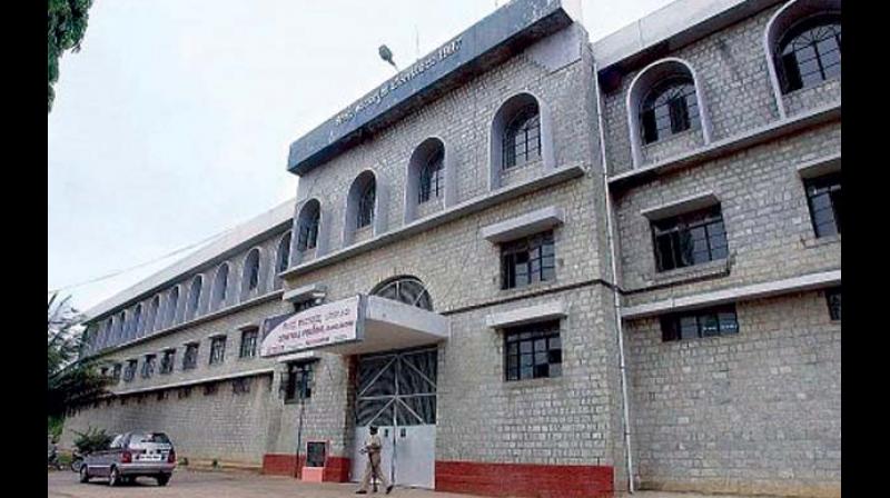 Parappana Agrahara central jail