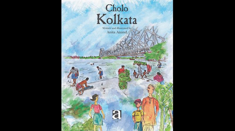 Cholo Kolkata, Written and illustrated by Anita Anand Amber Books Rs 395; 56 pages