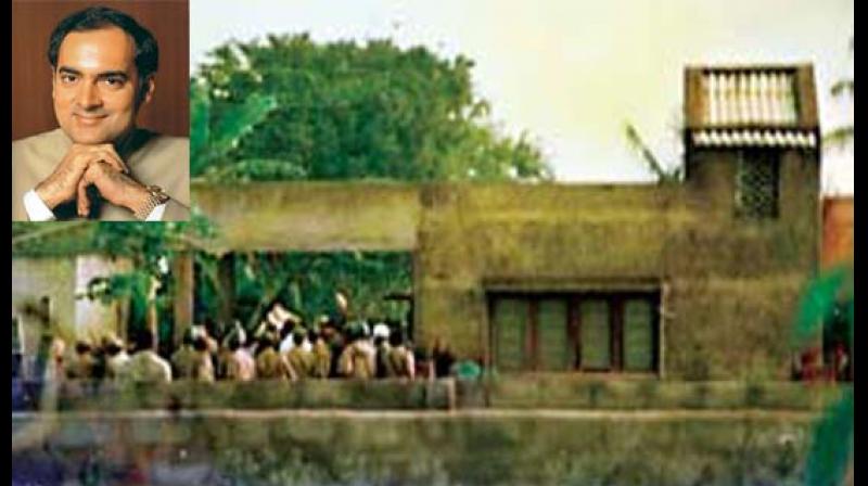 The house in Konanakunte, where Rajiv Gandhis assassins were holed up