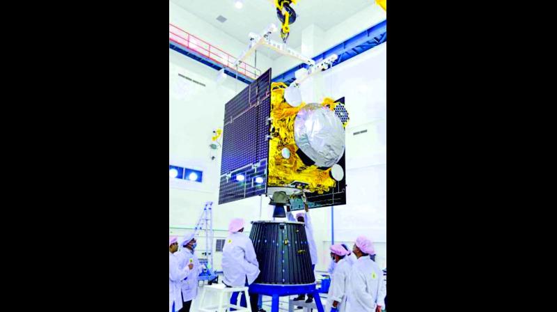 The rocket will be launched from the Second Launch Pad (SLP) of the Satish Dhawan Space Centre (Photo: PTI/Representational Image)