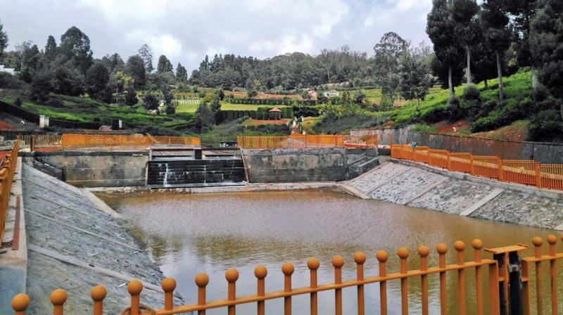 Fountains and six ponds developed in the garden will provide aquatic attraction (Photo : DC)