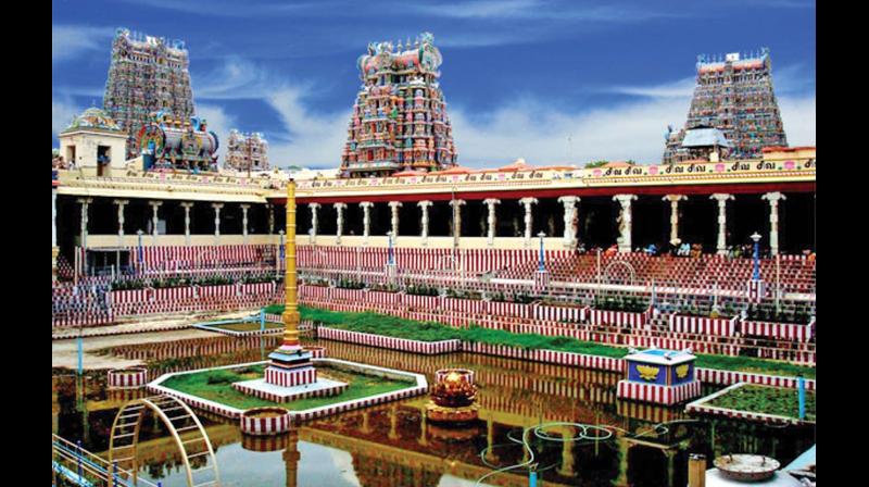 Terracotta figures at Madurai Meenakshi Amman temple were changed, says historian  Kombai S. Anwar