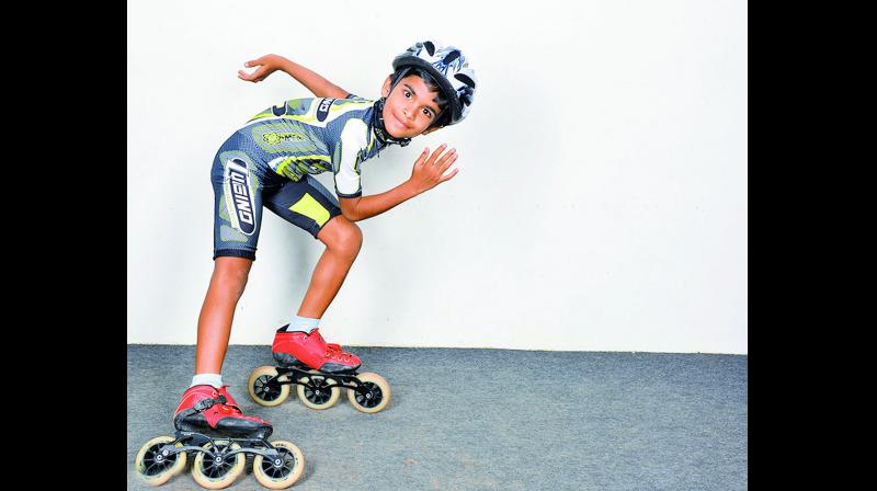 Glory on wheels: Devi Sri Prasad Gandupalli