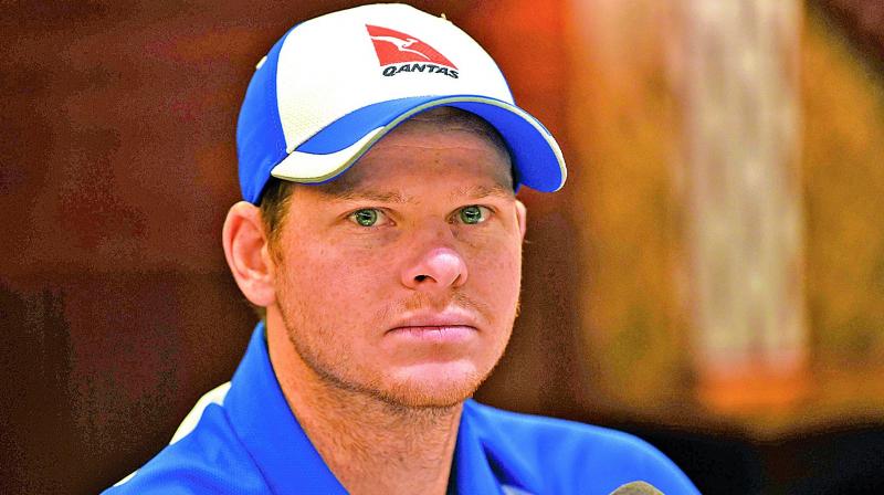 Australia captain Steve Smith during a press conference in Chennai on Sunday (Representational Image)