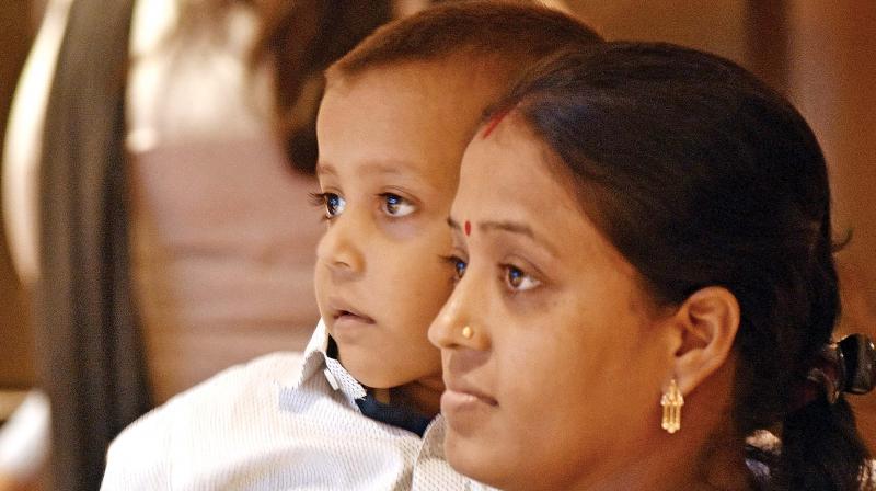 Shown Debnath with his mother at Apollo  Childrens Hospital in Chennai on Monday	(Photo: DC/Representational Image)