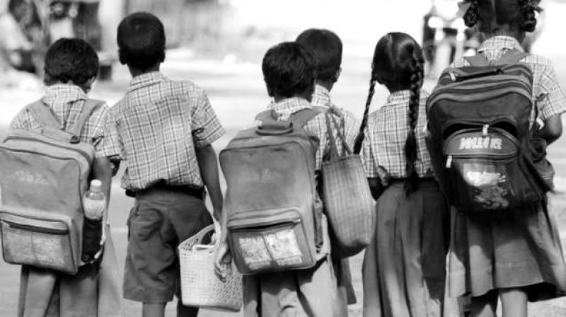 Neither government nor private schools offer a safe environment for kids (photo used for representation purpose only)