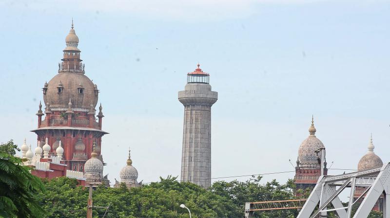 Historic Madras high court building will  celebrate its 125th anniversary on Saturday in the presence of CM and legal luminaries (Photo: DC)