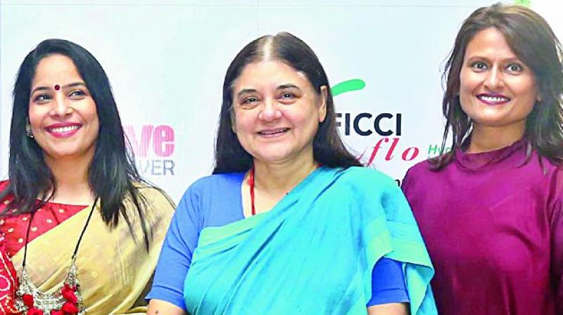 Maneka Gandhi