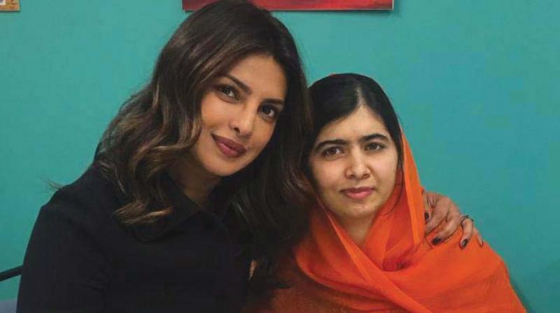 Priyanka and Malala