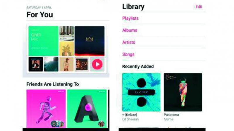 Users can create a profile, share it with your friends and even see what theyre listening to