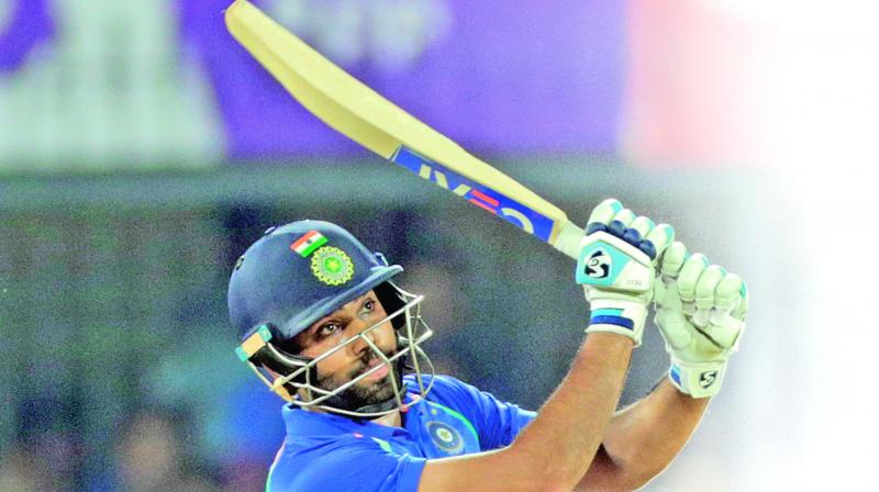 Ind vs Aus ODI series 2017: Rohit Sharma, Hardik Pandya smash Australia
