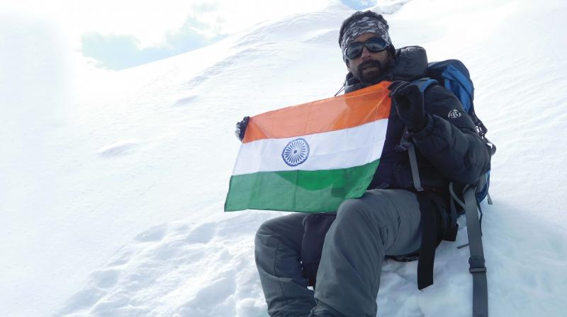 Mountaineering has been my passion and I turned it into my profession.