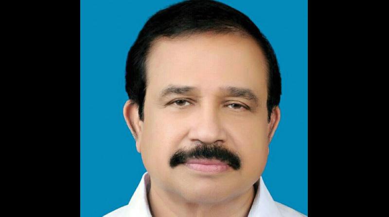 Muslim League candidate K. N. A. Khader