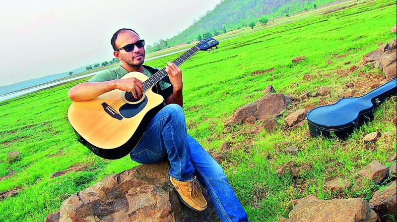 Surendra singh Negi, Musician