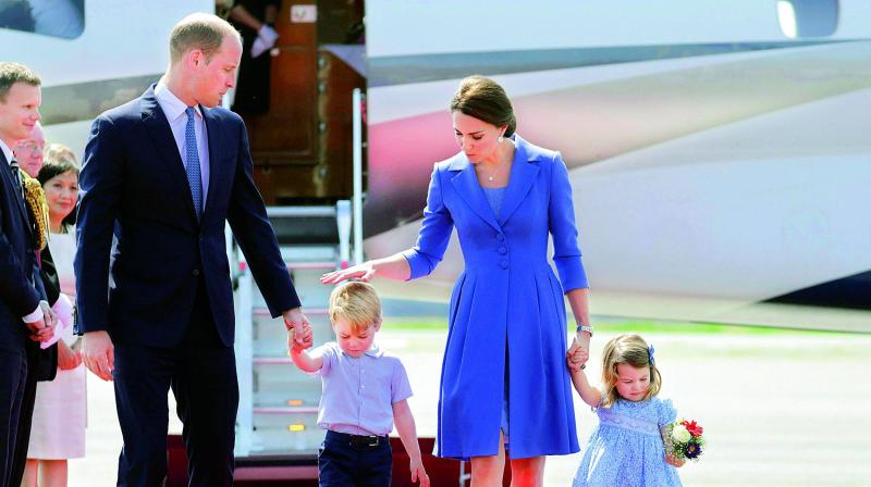 Prince William and Kate Middleton are working towards giving their kids a normal childhood by restricting their access to electronic gadgets