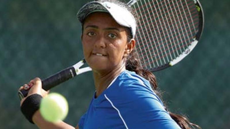 Zeel Desai is the top seed in the womens draw and will fancy her chances of winning the title this week.