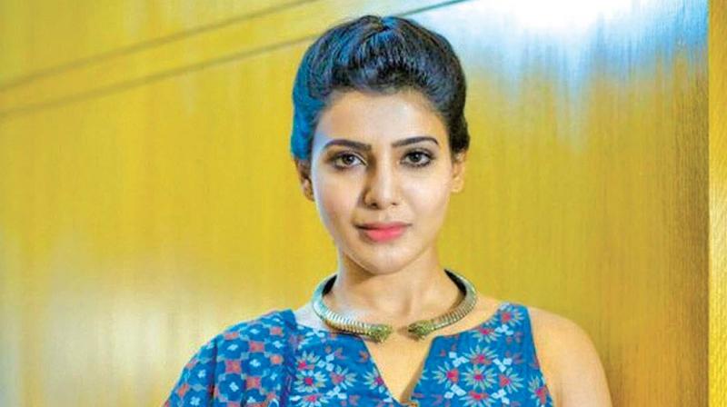 It is now said that Samantha is making her way into Bollywood in a film.