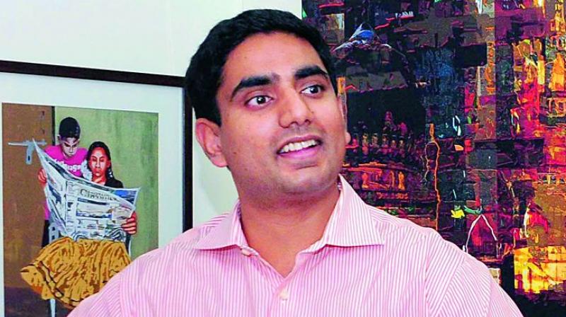 A senior TD leader said, there are high chances of Lokesh contesting from Hindupur, and also the districts of Krishna, Guntur and Chittoor