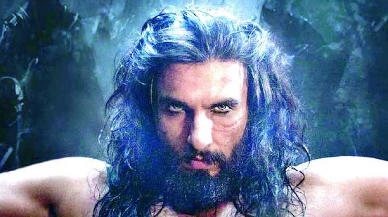Ranveer Singh is finding it difficult to come out of his character, Alauddin Khilji, from the film Padmavati