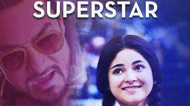 Secret Superstars protagonist, Insu, played by Zaira Wasim, follows her dream and takes a risk by pursuing a career in singing at a young age.