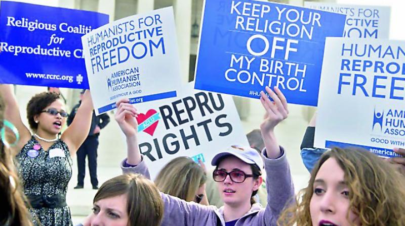 Employers can now withhold birth control coverage on religious grounds