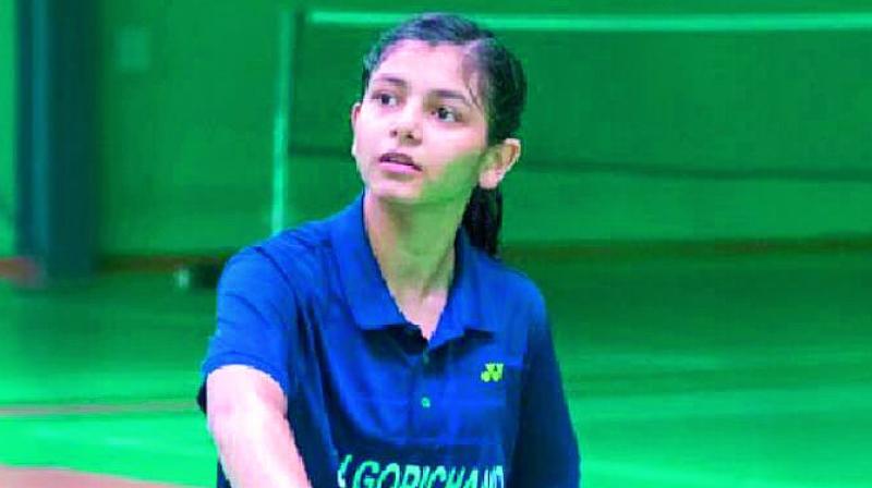 Young Indian shuttler Samiya Imad Farooqui