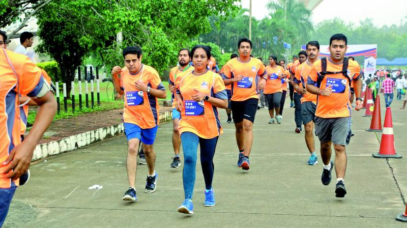 Hyderabad Triathlon is Indias largest open category triathlon event