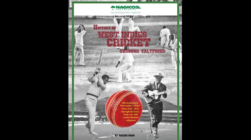 Journalist Nasser Khans book- History of West Indies Cricket Through Calypsoes