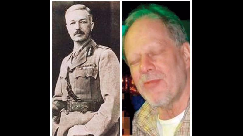 General Dyerand Stephen Paddock