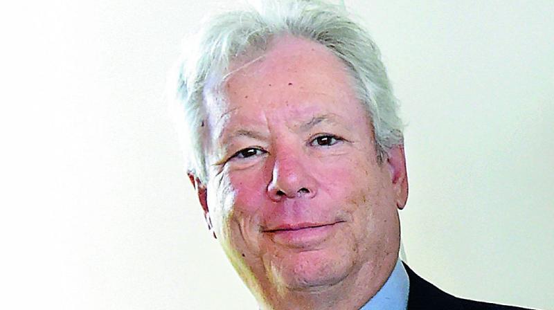 Richard Thaler is the co-author of the 2008 book Nudge, which looked at how to  nudge  people into doing more long-term planning, such as saving for a pension