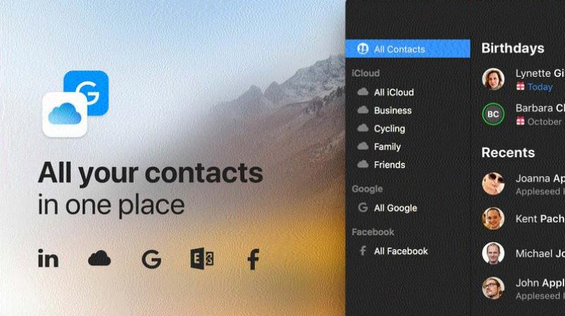 Redefining contacts