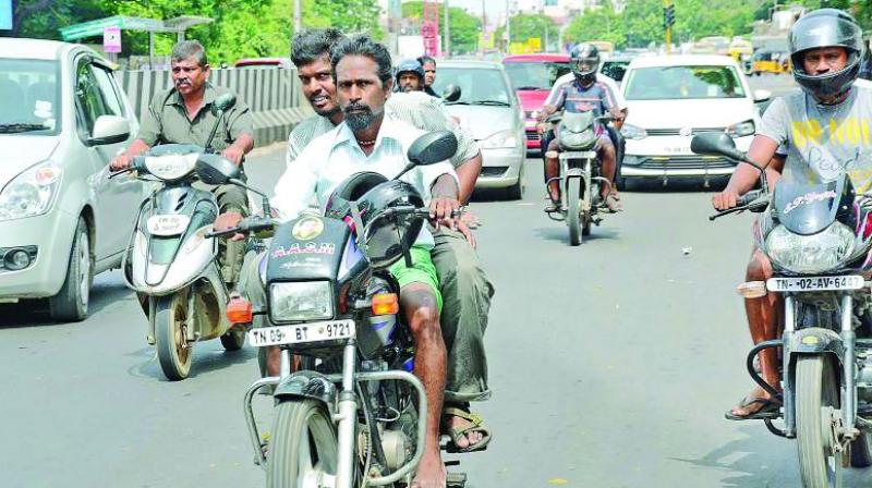 The Hyderabad traffic police has decided to counsel violators before they lose seven points.