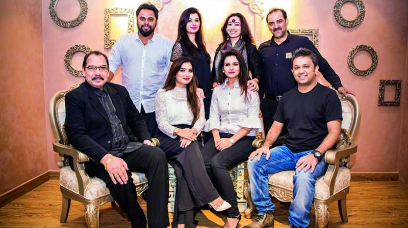 Imran Khan, Danish Khan, Sharon Aamir, Sravanthi Juluri, Ehtesham, DJ Piyush, Esha Hindocha and Aliya Baig
