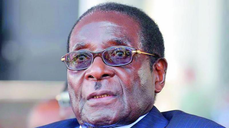 Zimbabwes President Robert Mugabe